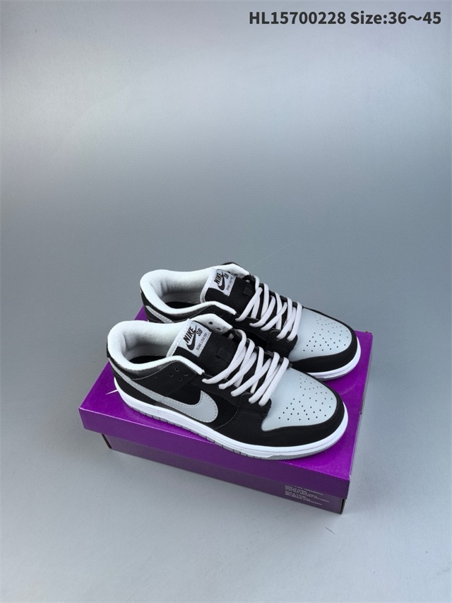 men Low top dunk sb shoes 36-45 2025-9-19-275